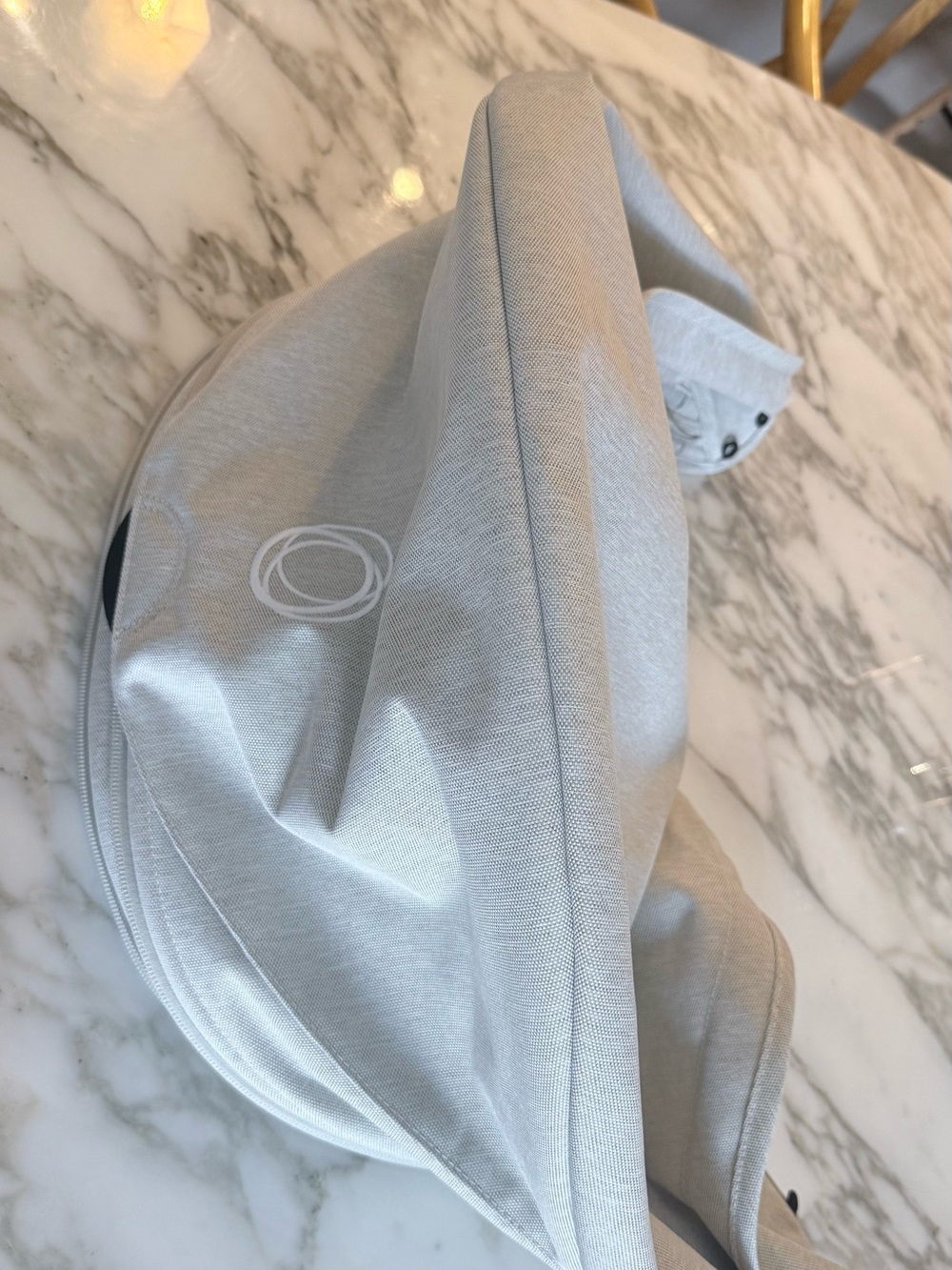 Bugaboo Fox Renew/ Kangaroo canopy - Misty White